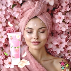 BIOAQUA Honey Peach Hydrating Cream
