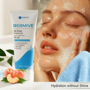 Jenpharm Dermive Oil Free Moisturizer